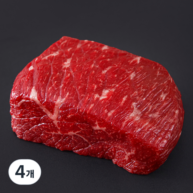 참연한우 어린암소 우둔 1등급 국거리용 (냉장), 300g, 4개