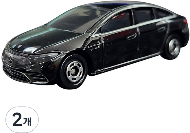 토미카 티아츠코리아 47 EQS by 메르세데스 EQ 피규어 혼합색상, 2개