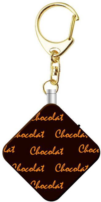 JINHO 京禾 防狼/防身警報器 JH-076 黑巧克力 22.8g, 1個