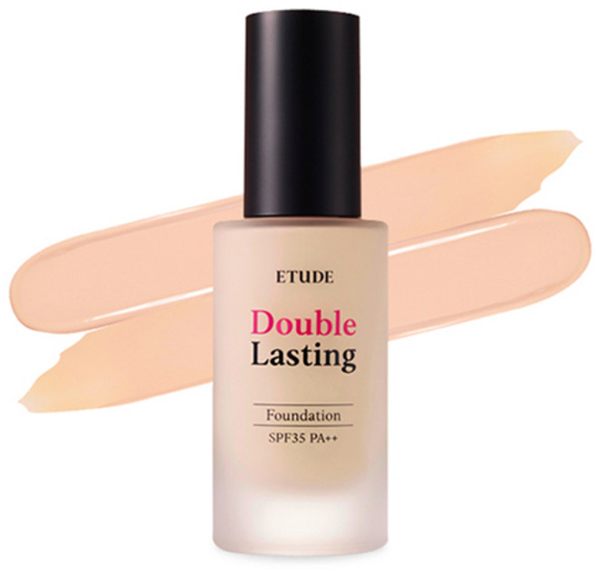 에뛰드하우스 더블래스팅 리퀴드 파운데이션 30g, 1개, 로지퓨어