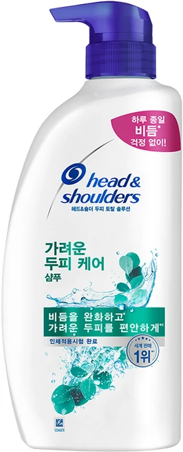 헤드앤숄더 가려운 두피 케어 샴푸, 850ml, 1개 - 쿠팡
