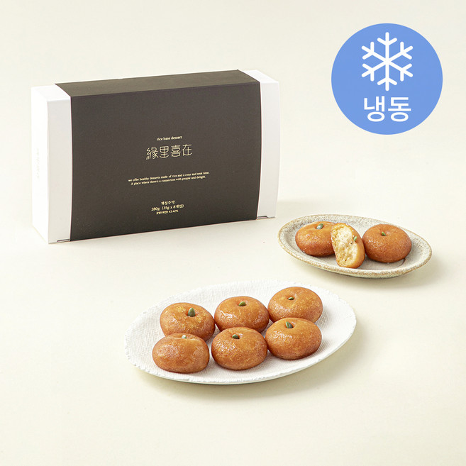 연리희재 개성주악 (냉동), 35g, 8개입, 1개