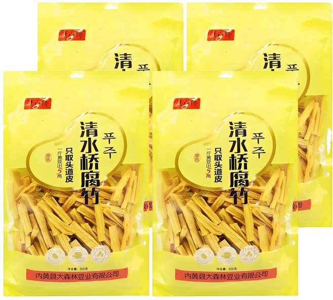 청수교 자른 건푸주, 500g, 4개