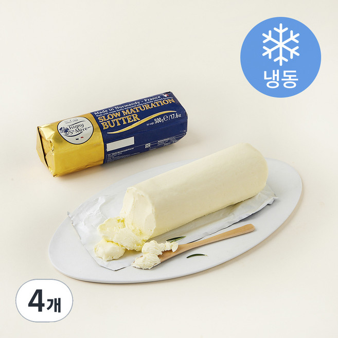 이즈니 버터 (냉동), 500g, 4개