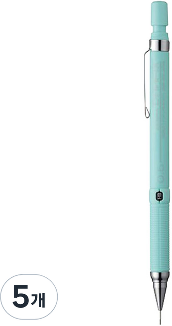 제브라 드라픽스 F 파스텔 샤프 그린, 5개, 0.5mm