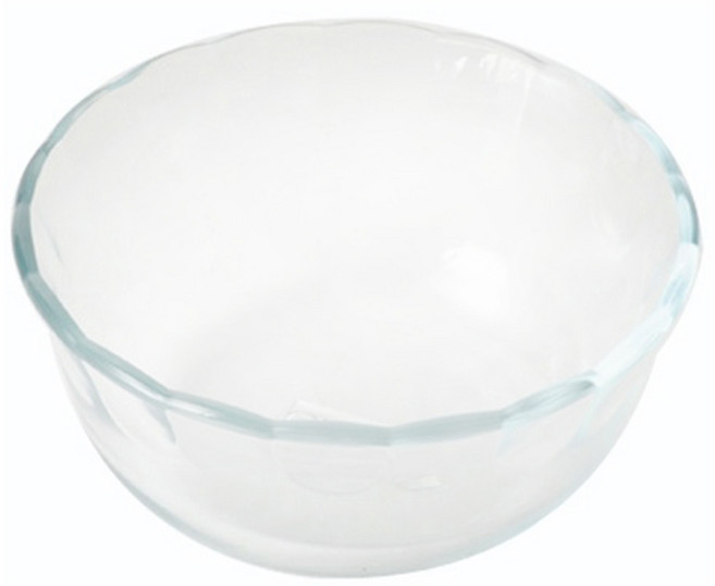 Corelle Brands 康寧餐具 珍珠金屬 PYREX 耐熱玻璃布丁杯 300ml, 1個碗, 1個