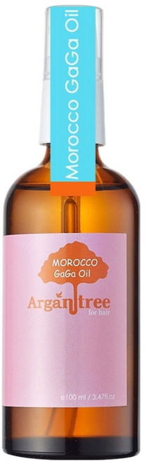 DR.GAGA 不黏手護色版摩洛哥堅果護髮油 甜愛戀, 100ml, 1瓶