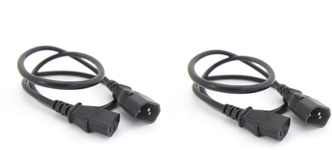 마하링크 캡코드 연장 국산 파워케이블 CP-0471, 2개, 3m