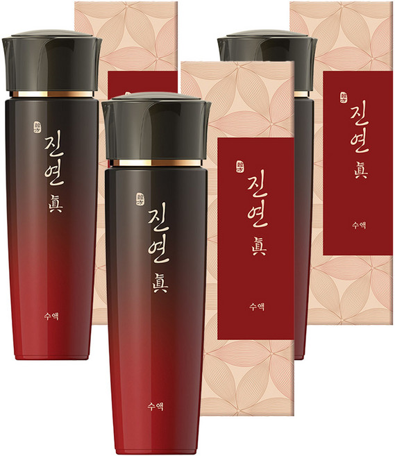 코리아나 진연 진 수액, 3개, 150ml