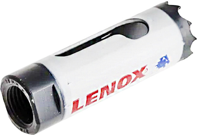 LENOX 狼牌 鑽石一體式圓穴鋸 1-3/8吋/35mm (LE1211622DGDS)耐用材質 切割精準 適用多種材質, 1入