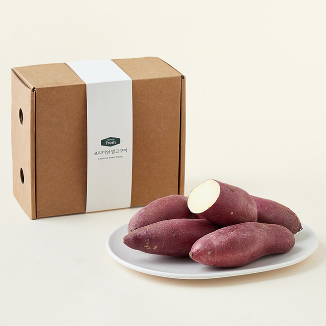 프리미엄 밤고구마, 1.2kg, 1개