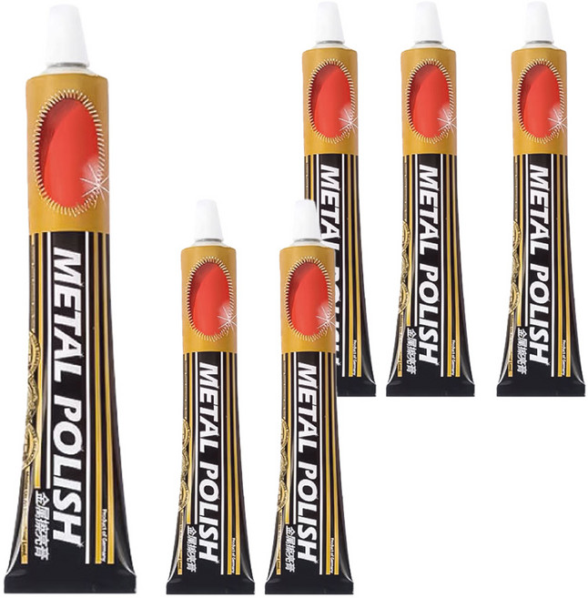 小麥購物 金屬拋光膏 G822 118g, 75ml, 6條