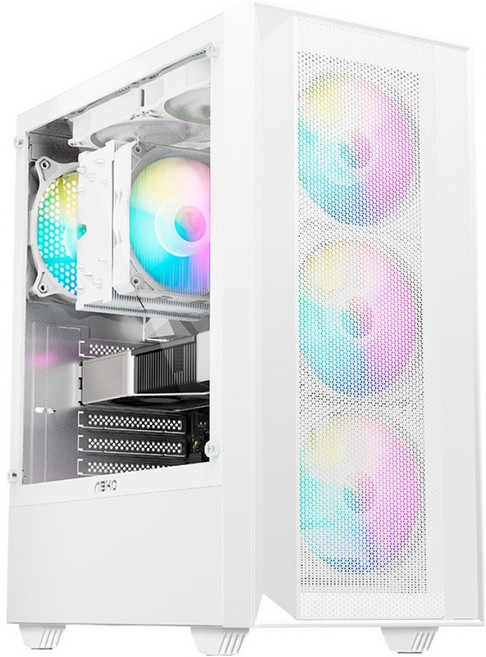 퍼플랩 2024 게임용 조립PC 라이젠5 라이젠 5000 시리즈 지포스 RTX 5060, 라이젠5 7500F, 16GB, 500GB, Free DOS