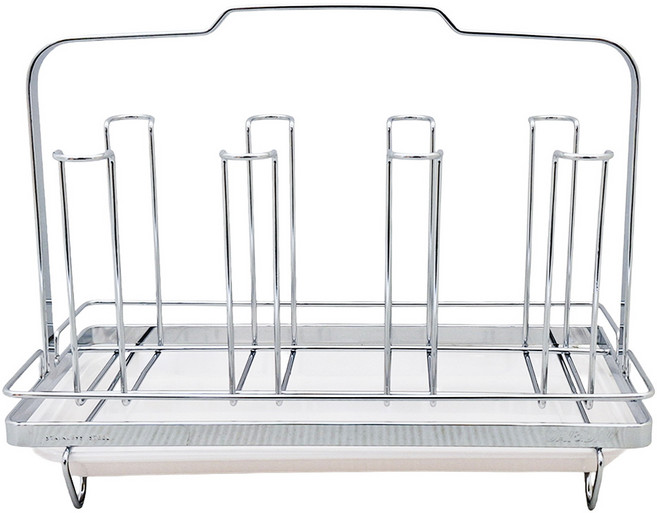 DAY&DAY 日日家居 杯子架 #304不鏽鋼 8杯架, 銀色, 1個