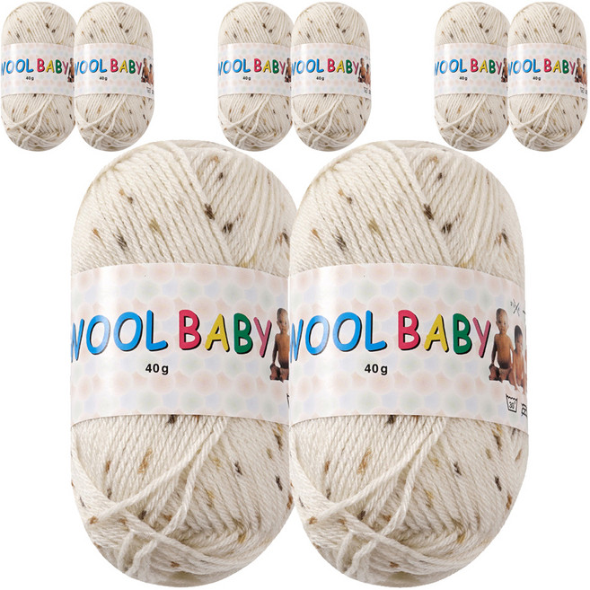 울베이비 뜨개실, 31373 아몬드봉봉, 8개