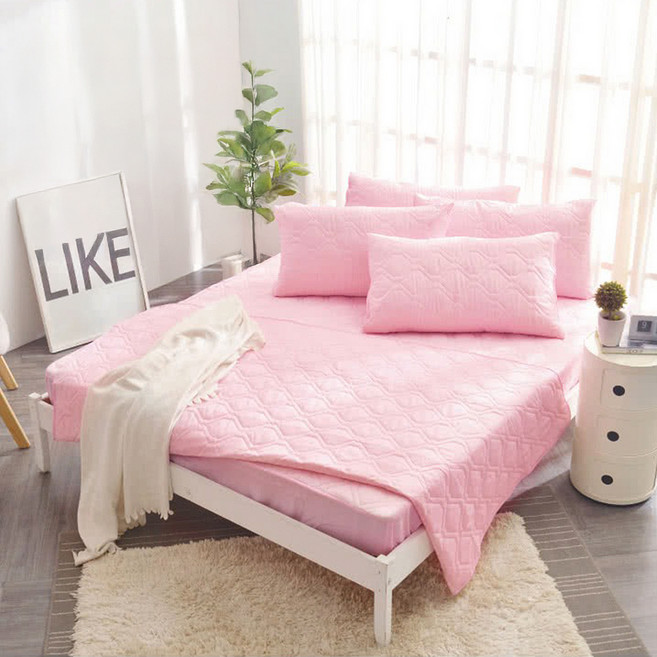 Pure One 日本床包式保潔墊 防蹣抗菌 採用3m防潑水技術