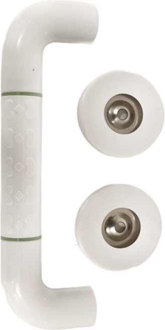 安全扶手, 米白色, 1個