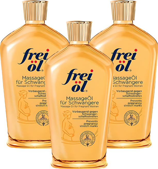 프라이웰 마사지 포 프래그넌트 우먼 바디오일, 125ml, 3개