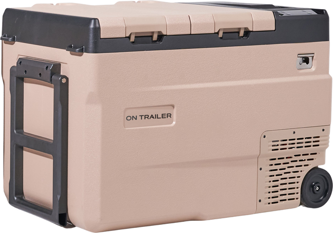 알피쿨 온트레일러 차량 야외 캠핑 휴대용 냉장고 WD45, 45L, 베이지