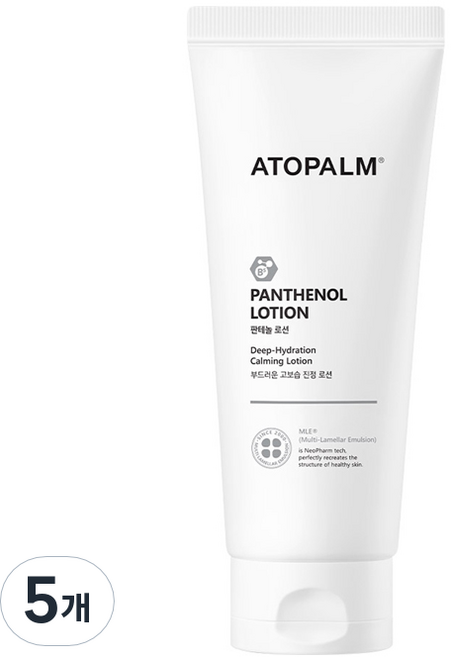 아토팜 판테놀 로션, 180ml, 5개