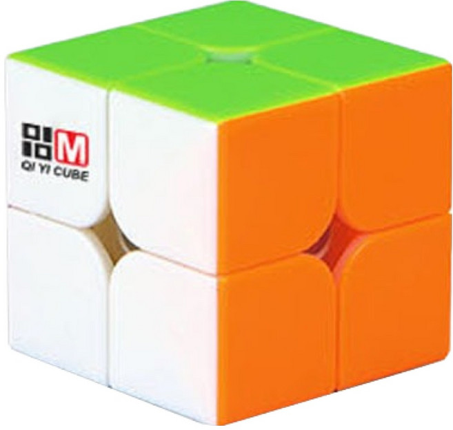 치이큐브 2X2 밈 큐브 M, 스티커리스, 1개