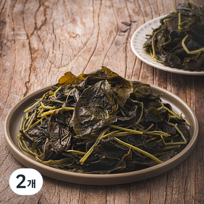 초록들 국내산 건데친 취나물, 1kg, 2개