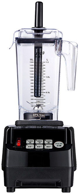 JTC 杰帝士 三匹馬力全食物智能調理機 真正破壁機 TM-800D 22.2 x 18.5 x 52cm 鋼琴黑 4.7g