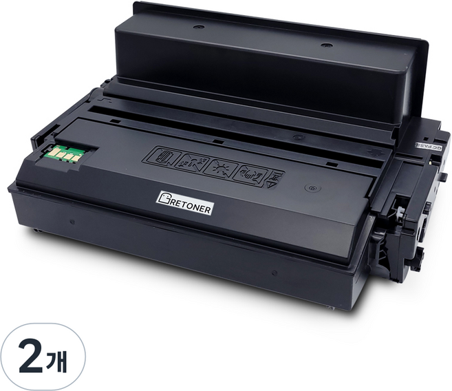 삼성 MLT-D203L 호환 재생 토너 대용량, 검정, 2개