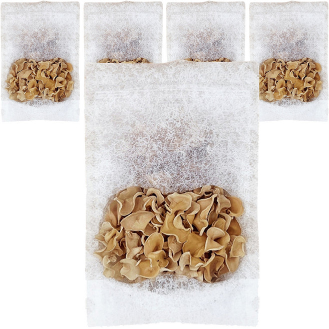 allaboutmushrooms 白木耳, 5個, 30g
