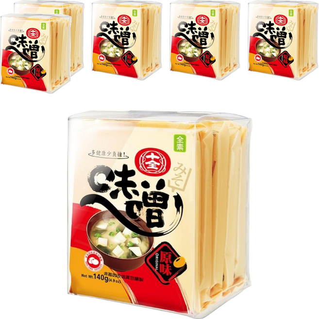 十全 原味味噌, 700g, 6盒
