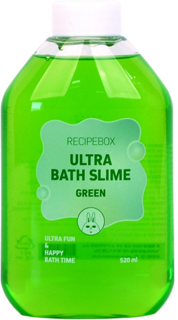 레시피박스 울트라 바스 슬라임 클렌저 그린, 520ml, 1개