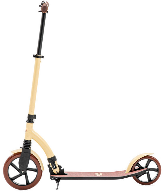 ATOM 經典原創手動雙輪滑板車, 香草色, 1個