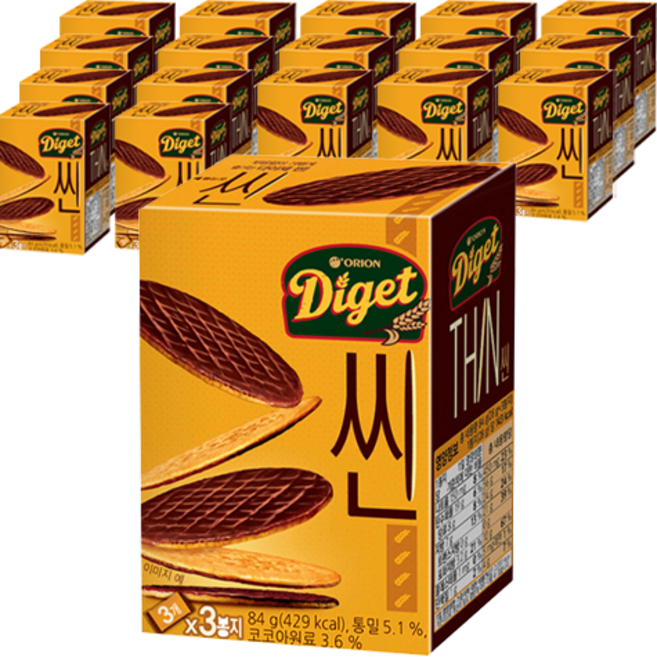ORION 好麗友 Dige Thin, 18個, 84g