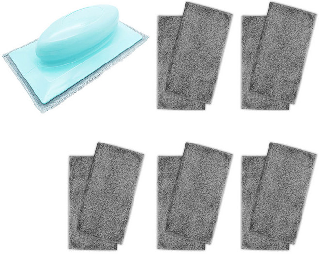 문교 멀티지우개 + 리필 10p 문구세트, 혼합색상, 1세트