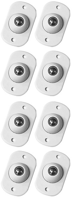 리빙이프 하단 롤러 바퀴, 8개