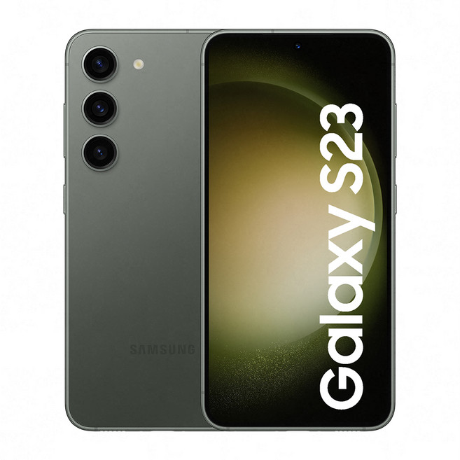 삼성전자 갤럭시 S23 통신사폰, 보타닉그린, 512GB