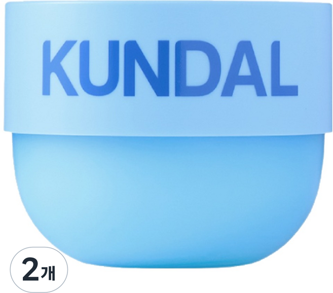 쿤달 히알 세라마이드 13 수분 젤라또 바디크림 쥬시팝향, 2개, 300ml