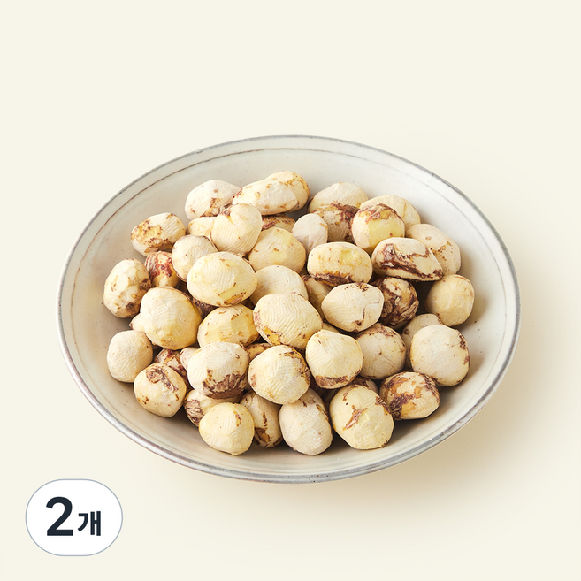 속껍질 깐밤 알밤 중, 2개, 1kg