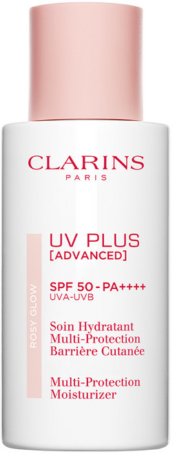 클라랑스 UV 플러스 어드밴스드 로지글로우 선크림 SPF50 PA++++, 1개, 50ml