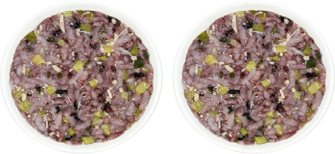 짱죽 실온이유식 치킨애호박진밥 후기, 혼합맛(닭가슴살/애호박), 160g, 2개