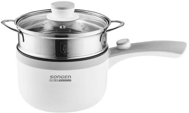 SOnGEn 松井 多功能陶瓷電煮鍋 320 x 220 x 195mm 1.3kg 1.5L, SG-D723