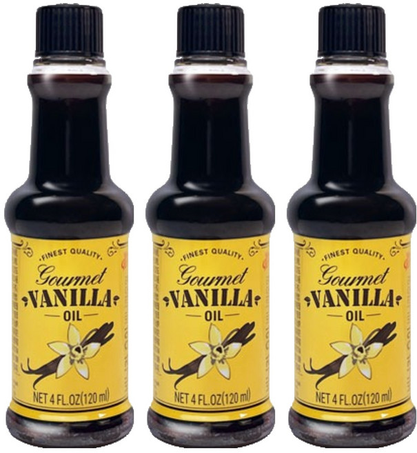 브레드가든 바닐라오일, 120ml, 3개