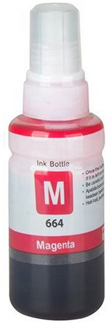 EPSON 原廠墨水 T664300 70ml, 紅色, 1瓶