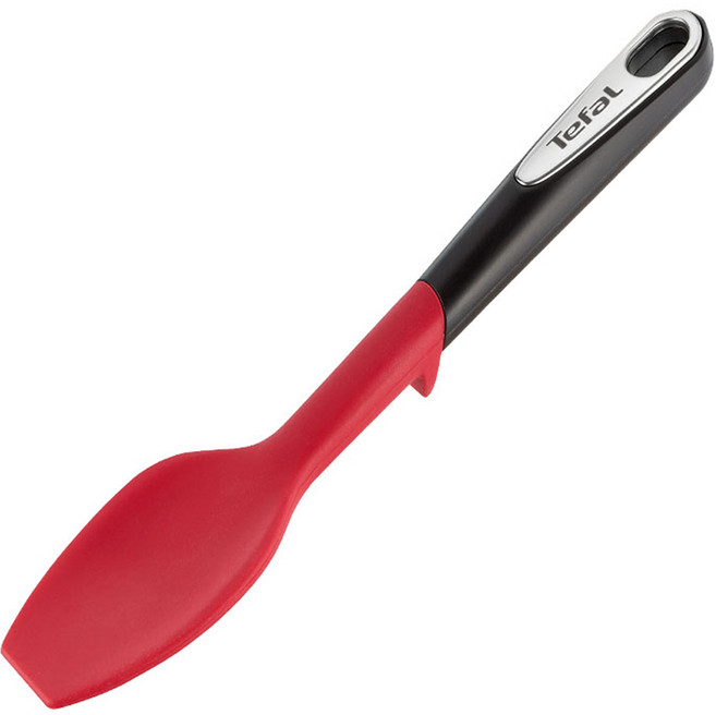 테팔 인지니오 실리콘 볶음스푼, 혼합 색상, 1개