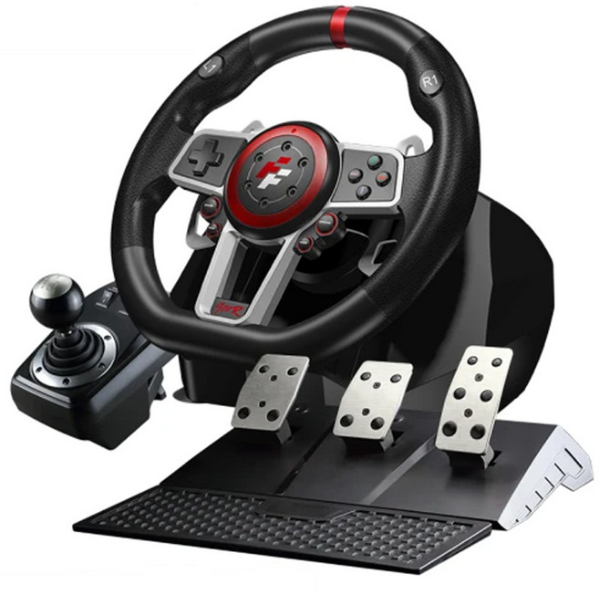 FlashFire 富雷迅 SUZUKA PACING WHEEL 鈴鹿車神方向盤 ES900R, 1組