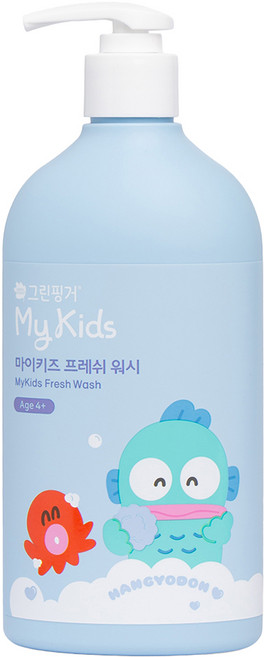 그린핑거 마이키즈 프레쉬 워시, 500ml, 1개