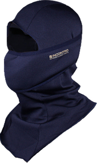 인콘트로골프 3D 기모 스포츠 바라클라바, 네이비, 1개