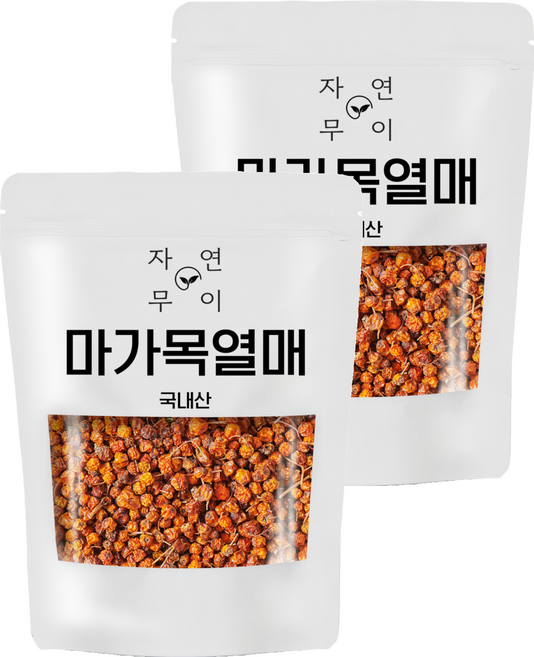 자연무이 마가목열매, 100g, 2개