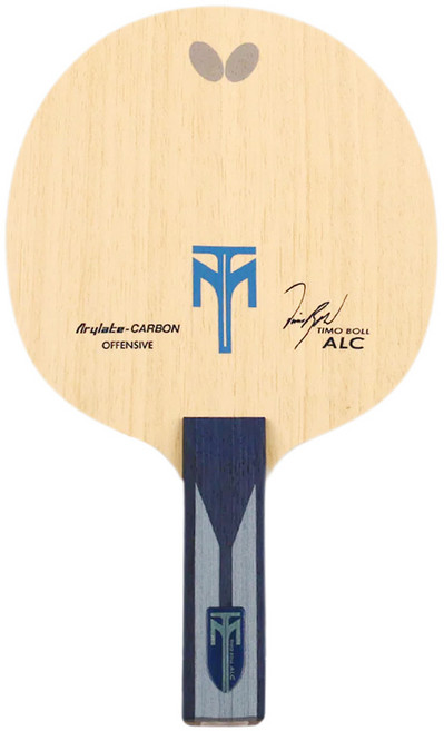 蝴蝶牌 Timo Boll ZLC 桌球拍 ST-35834, 1個