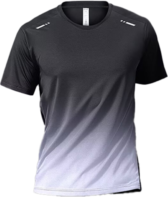 Titan 男款運動速乾涼感運動短袖上衣 T15